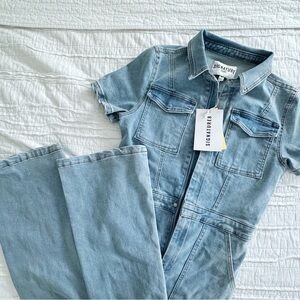 Denim jumpsuit NWT